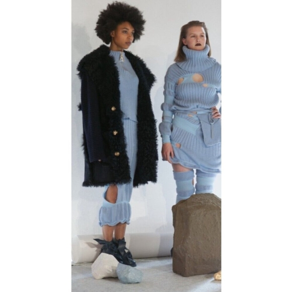 KULTDOMINI X HELEN LAWRENCE black shoes with large leather bows Size EU … - Picture 14 of 14